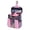 Pink, variant on Mesh Shower Caddy Portable Tote,Dorm Organizers and Storage Foldable Toiletry Bag,Perfect for College Students Men Women, Pink