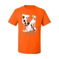 thumbnail image 2 of If It's Not a Jack Russell Terrier It's Just a Dog | Mens Dog Lover Graphic T-Shirt, Orange, Medium, 2 of 3