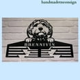thumbnail image 5 of Handmadetneonsign Doodle Dog Medal Hanger, Doodle Dog Metal Holder, Pet House Metal Wall Decor 038066, 5 of 5