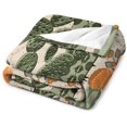 thumbnail image 6 of Cactus Gift Blanket, Boho Style Printed Cactus Decorative Blanket Soft Warm Blanket for Women Girls Birthday, Home Living Room Bedroom Western Decor Air Conditioner Throw Blanket 40 x 50 Inches, 6 of 6