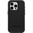 thumbnail image 3 of OtterBox iPhone 15 Pro Only - Defender Series Case - Black - Screenless - Rugged & Durable - with Port Protection - Holster Clip Includes - Non-Retail Packaging, 3 of 6