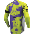 thumbnail image 6 of Thor 2026 Launchmode Bleach Gray/Acid Motocross Offroad Jersey Pant Combo (Medium / W28), 6 of 15