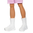 thumbnail image 5 of Barbie Fashionistas Ken Doll #241 in Red Striped Top and Pink Shorts with White Sneakers, Blonde, 5 of 9