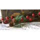 thumbnail image 4 of Guirnalda navideña de invierno de 1,8 m de largo con bayas rojas, piñas y agujas de pino perennes. Decoración navideña con bayas para el hogar, la cocina, el bar, la chimenea y vegetación decorativa, 4 of 4