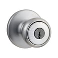 thumbnail image 1 of Pomo de puerta Kwikset Tylo Entry en cromo satinado, 1 of 1