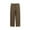 Brown, variant on Jgppe Men's Straight Leg Sweatpants Elastic Drawstring Waist Solid Color Unisex Casual Sweatpants with Pockets