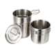thumbnail image 2 of Portátil 2x de taza de camping de material acero inoxidable Sopa para beber Utensilios de cocina Tazón de cocina Taza de picnic Taza de agua Senderismo Acc kusrkot taza de viaje, 2 of 8