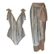 thumbnail image 1 of Trajes de Baño Mujer Conjunto de Traje de Baño Estampado Para Mujer, Tankini de Dos Piezas Con Cubierta, Monokini, Bikini, Traje de Baño Para Playa, Fiesta En La Piscina, 1 of 2