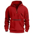 thumbnail image 6 of YunPes Boys' Solid Color Casual Long Sleeved Sweatshirt Jacket for Autumn and Winter Youth Small Hoodie, 6 of 6