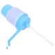 thumbnail image 4 of Inicio Manual Bomba de agua embotellada Bomba de agua manual práctica Bomba de prensa manual para agua, 4 of 6
