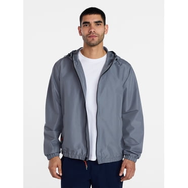 Ozark Trail Men's and Big Men's Vented Windbreaker Jacket, Sizes S-3XL