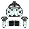 Skin Decal Wrap Compatible With HTC Vive Full Coverage Teal Designer