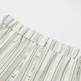 thumbnail image 7 of Duqingm Loose Pants for Women Women's Striped Pants Spring Summer 2026 Comfy Pajama Pants High Waist Wide Leg Lounge Pants Lightweight PJ Bottoms Light Green,3XL, 7 of 7
