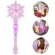 thumbnail image 5 of 2 piezas Varita de copos de nieve de hada juguetes musiales accesorios para disfraces para niños niñas, 5 of 7
