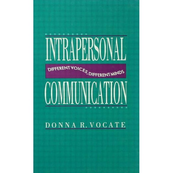 Routledge Communication Intrapersonal Communication: Different Voices, Different Minds, (Hardcover)