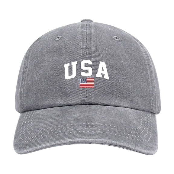 AirLoni Unisex Baseball Visor Caps Casual Embroidered Solid Adjustable Outdoor Sunshade Breathable Foldable Trucker Hat Grey,One Size
