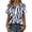Dark Blue-#001, variant on Dweltoz Womens Button Down Shirt Silk Satin Short Sleeve Work Tops Color Block Business Casual Blouse Spring Fall Collared Dressy Elegant Outfits 2026,Multicolor S