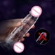 thumbnail image 5 of Consolador realista Anal Pene falso Masturbación femenina Juguetes sexuales (Blanco / L) Ehuebsd cuidado belleza, 5 of 6