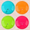 thumbnail image 2 of HEANUJJ 4Pcs Portable Storage Container Plastic Compact Round Rotating Case Assorted Colors, 2 of 8