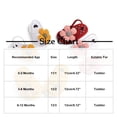 thumbnail image 3 of ZACPNCV Baby Soft Sole Walking Shoes Sunflower Design Newborn Crib Sandals Toddler Breathable First Walkers Summer, 3 of 7