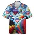 thumbnail image 2 of Nuevas camisas hawaianas de verano para hombres, divertidas camisetas estampadas, ropa de moda, informal, de gran tamaño, cuello, blusas cómodas para la playa, camisas, 2 of 4