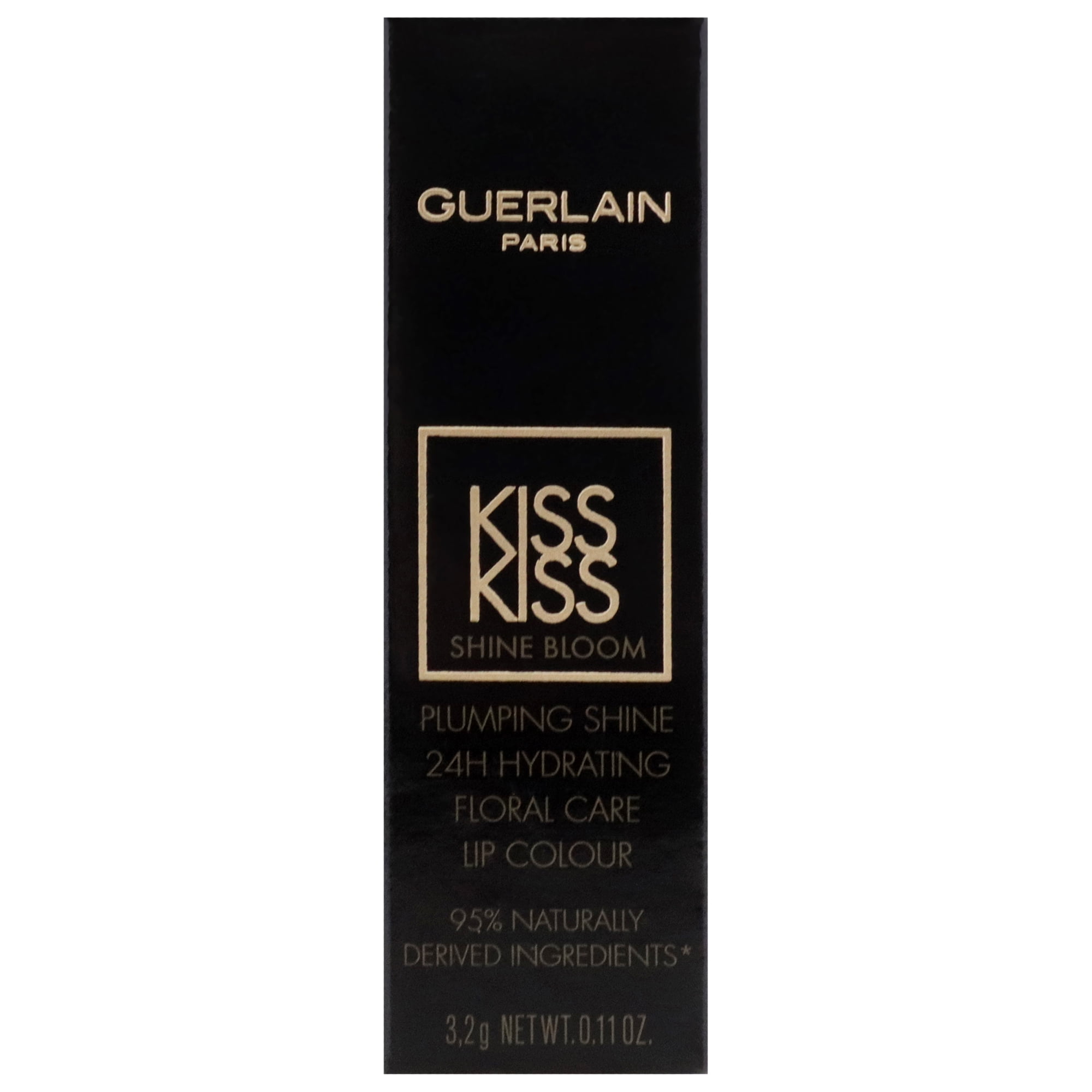 Kiss Kiss Shine Bloom Lipstick - 509 Wild Kiss by Guerlain for Women - 0.11 oz Lipstick