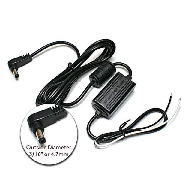 EDO Tech Direct Cable de alimentación para vehículo, 5 V, cable de ali