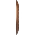 thumbnail image 4 of 31 1/8"OD x 1 1/2"P Carlsbad Ceiling Medallion Polished Copper Finished, 4 of 6