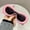 Pink frame, variant on Fashionable street style sunglasses, quirky and fun inflatable cute round sunglasses for children, children's sunglasses