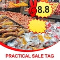 thumbnail image 3 of 120pcs Sale Tag Price Burst Sign Garage Sale Pricing Sign Fundraising Promotional Tag, 3 of 4