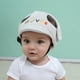 thumbnail image 2 of Sombrero de seguridad ajustable para niños pequeños Sombrero de protección para la cabeza para niños Aprende a caminar Protector para la cabeza (Gris), 2 of 4