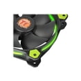thumbnail image 4 of Thermaltake Riing 14 LED 140mm Case Fan - Green, 4 of 6