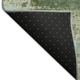 thumbnail image 5 of Addison Rugs Chantille Indoor/Outdoor Transitional Abstract Green Machine Washable Round Rug, 8' x 8', 5 of 8