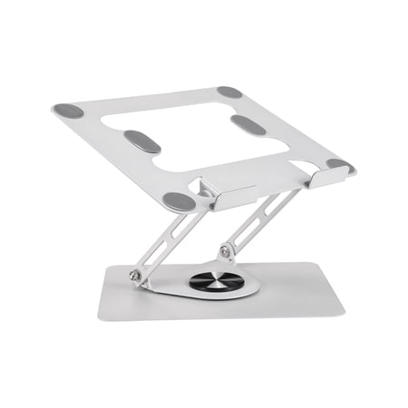 onn Adjustable Metal Laptop Stand