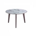 thumbnail image 1 of Mesa Kessa Muebles De Centro Casatti Marmol-Blanco-Cristal 40Cm, 1 of 1