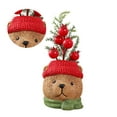 thumbnail image 4 of Gift Boutique Santa Gnome Desktop Decoration Set&nbsp;Santa Figurine Desktop Decor for Home, Kitchen, Office, and Party Centerpieces, 4 of 5
