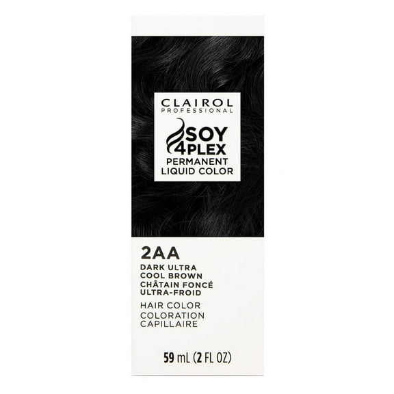 Clairol Professional Permanent 2AA/48D Dark Ultra Cool Brown 2oz (Pack of 2)