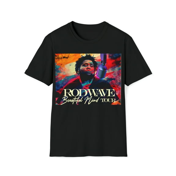 Rod Wave Tour Softstyle T-Shirt