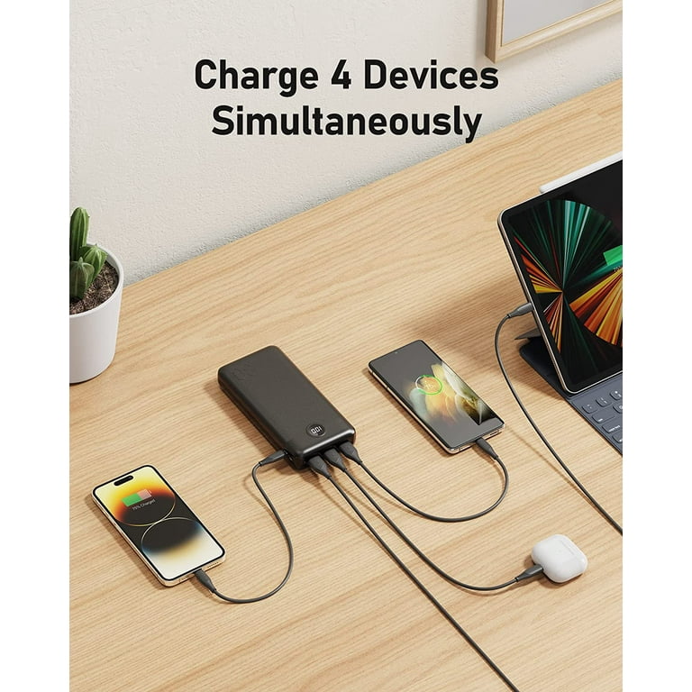 VEEKTOMX VT301 Portable Charger 30000mAh Power Bank for Big VEEKTOMX VT301 Portable Charger 30000mAh Power Bank for Big