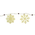 thumbnail image 3 of Christmas Snowflake/Pinecone Garland Plywood Beads Winter Mx179885 Snowflake, 3 of 4
