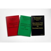 Angle View: Mark Aspery 3 Vol Set: The Skills of a Blacksmith: Mastering the Fundamentals of Blacksmithing, Leafwork, and Traditional Joinery