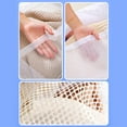 thumbnail image 6 of Large Thicken Mesh Protect Clothing Washing Heavy Duty Laundry Drawstring Bag XL 60X80cm, 6 of 8