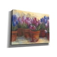 thumbnail image 2 of Epic Graffiti 'Spring Crocus' by Carol Rowan, Giclee Canvas Wall Art, 16"x12", 2 of 8