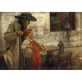 thumbnail image 3 of Jaroslav Spillar 18x14 Black Modern Framed Museum Art Print Titled - Family from the Chodenland (1900), 3 of 5