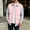 Pink, variant on Men's Fleece Lined Softshell Vest, Stand Collar Sleeveless thermal Golf Waistcoat with Multi Zip Pockets, Fall Winter Warm Sleeveless Jacket for Fishing Hiking Purple