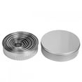 thumbnail image 4 of Round Donuts Molds, Anti-corrosion Cake , 12pcs For Bakery Home Kitchen Accessory Making , Cakes, Dumpling Wrapper, 4 of 8
