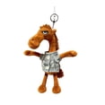 thumbnail image 2 of Llavero con colgante de caballo, adorno para mochila, llavero de fibra de poliéster., 2 of 6