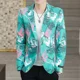 thumbnail image 3 of Chaqueta para hombre, abrigos de fiesta de un solo pecho, trajes y blazers para hombre, ropa de diseñador de lujo de moda para hombre, ropa de alta calidad, 3 of 5