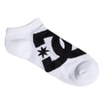 thumbnail image 3 of Calcetines DC Shoes Hombre 3 Pack Blanco EDYAA03151-WBB0, 3 of 6