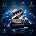 thumbnail image 2 of JSAUX 2-Pack Ultra HD Screen Protector for Steam Deck OLED/LCD | with Guide Frame, Easy to Install, 99.99% Clarity, Full-Screen Coverage, 9H Glass, Anti-Fingerprint, Scratch Resistant, 2 of 7
